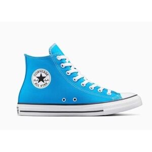 NEW Converse Chuck Taylor All Star Hi Sneaker Crispy‎ Cobalt Unisex 11.5M, 13.5W
